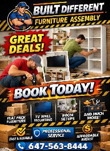 furniture assembly Services