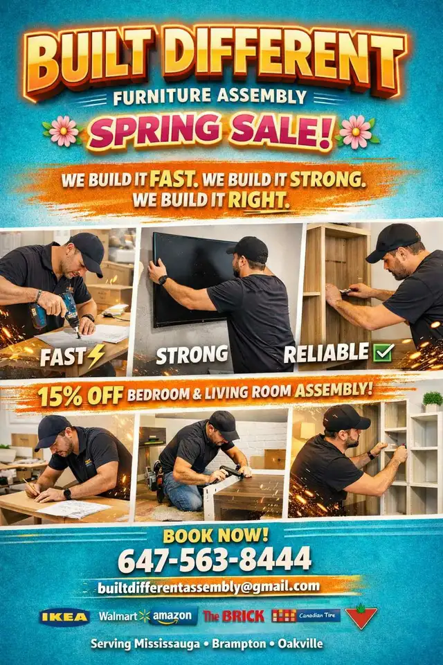 furniture assembly Services - Photo 3