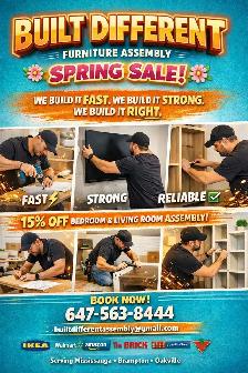 furniture assembly Services - Photo 3