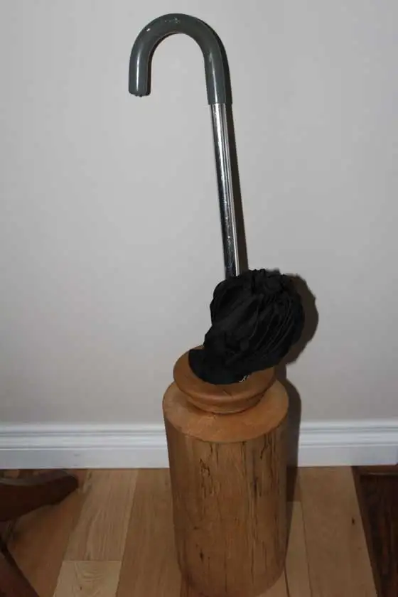 Vase antique en bois solide 25$ artisanal, A1,  1 prime - Photo 3