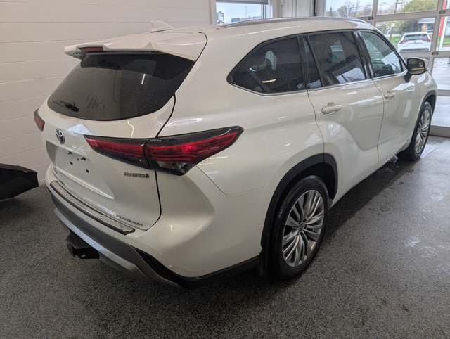 2023 Toyota Highlander hybrid LIMITED AWD, - Photo 4