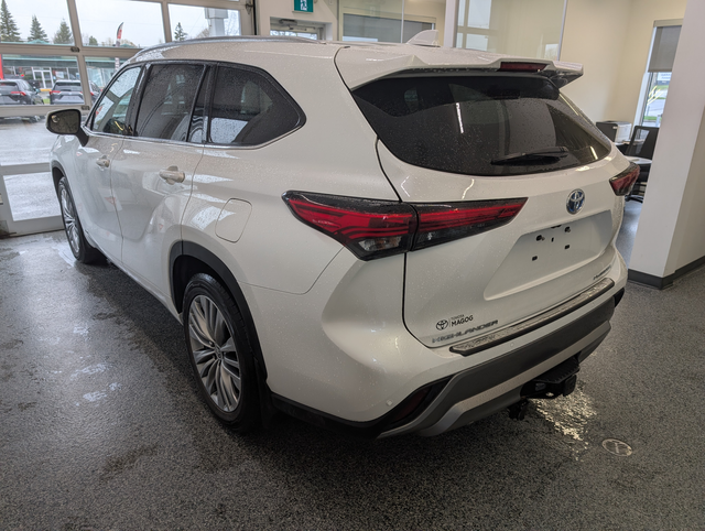 2023 Toyota Highlander hybrid LIMITED AWD, - Photo 5