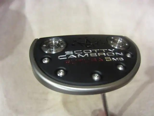 10/10 LOOKS NEW SCOTTY CAMERON RH 35' PUTTER   H/C - Photo 2