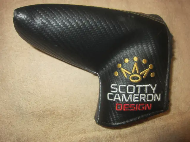 10/10 LOOKS NEW SCOTTY CAMERON RH 35' PUTTER   H/C - Photo 6