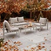Brand New 4pcs Aluminum Patio Furniture Set $399 - Photo 2