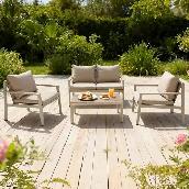 Brand New 4pcs Aluminum Patio Furniture Set $399 - Photo 9