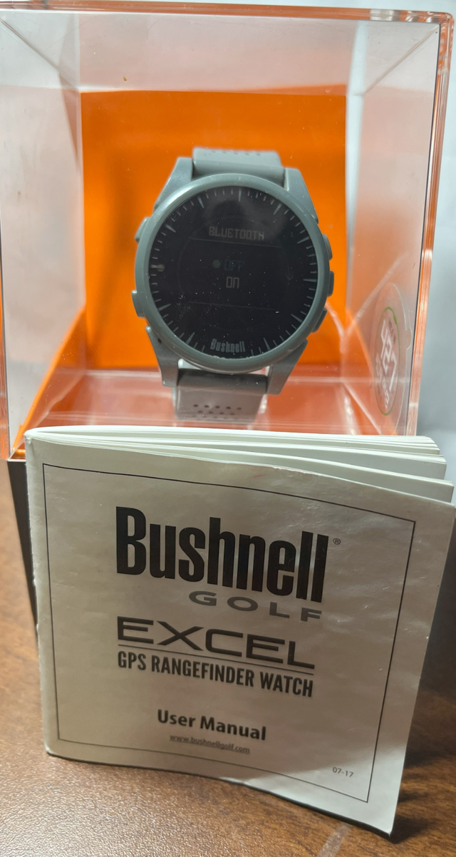 Bushnell GPS Golf Watch