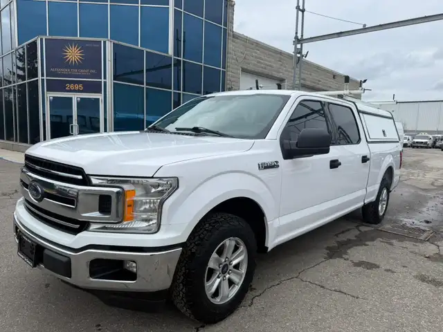 2018 Ford F-150 XLT - 5.0L - WORK BOX!