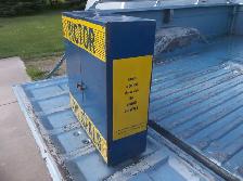 Vintage Victor oil seals cabinet ..... antique shop collectible - Photo 4