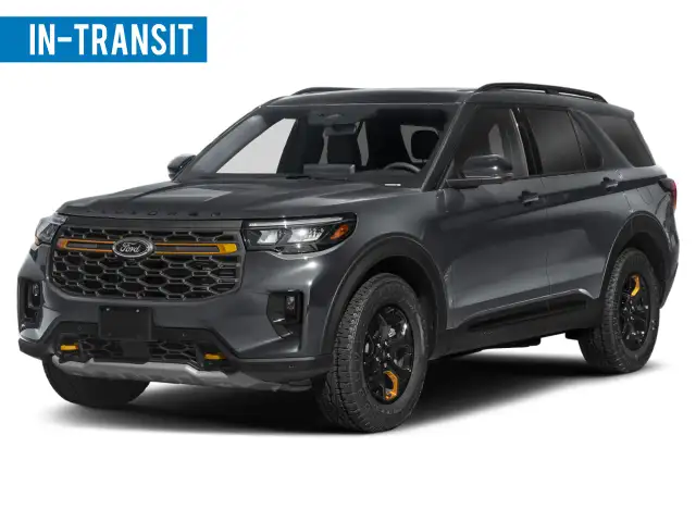2026 Ford Explorer