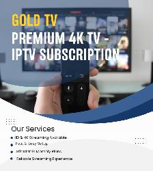 Killer 4k I.P.T.V service - No buffering