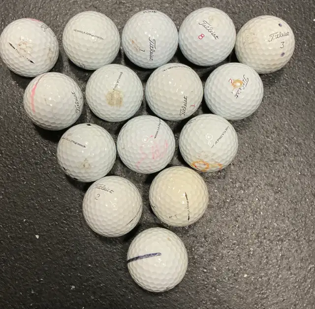 50  cents For Less Than Perfect PROV1 And PROV1X Golf Balls