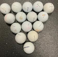 50  cents For Less Than Perfect PROV1 And PROV1X Golf Balls