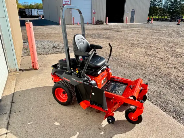 2026 Kubota Z232KW-42 Zero Turn w/ Suspension Seat Kit - Photo 6