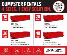 Dirt Mini Bin Rentals – 5 Yard & 7 Yard Bins Available! ️
