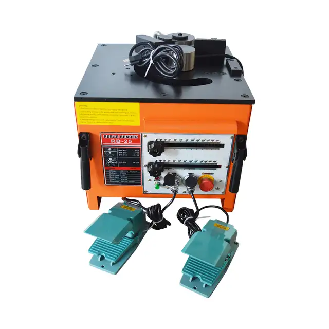 1''/25mm Electric Rebar Bending Bender 110V 056605 - Photo 3