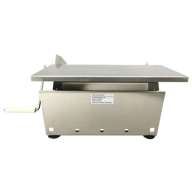 Manual Stainless Steel Pastry Machine Dough Sheeter 056928 - Photo 8
