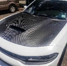 Carbon Fiber Roof Wrap DIY – Luxury Sport Look • Only $60