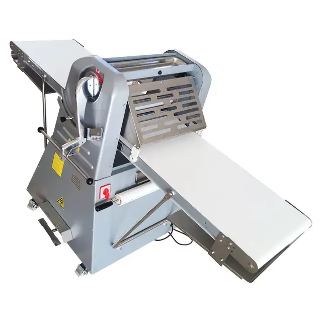 110V Vertical Reversible Dough Roller Pastry Sheeter 251215 - Photo 2