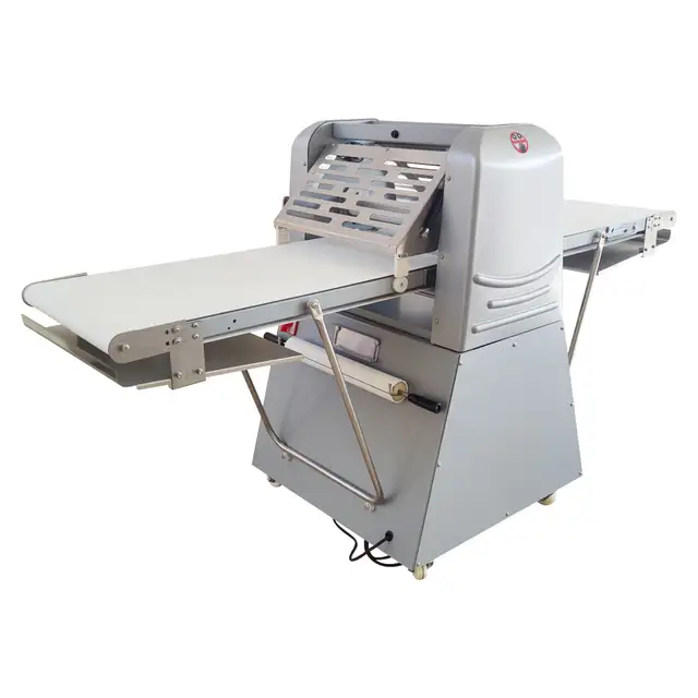 110V Vertical Reversible Dough Roller Pastry Sheeter 251215 - Photo 5