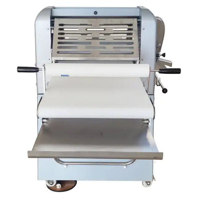 110V Vertical Reversible Dough Roller Pastry Sheeter 251215 - Photo 8