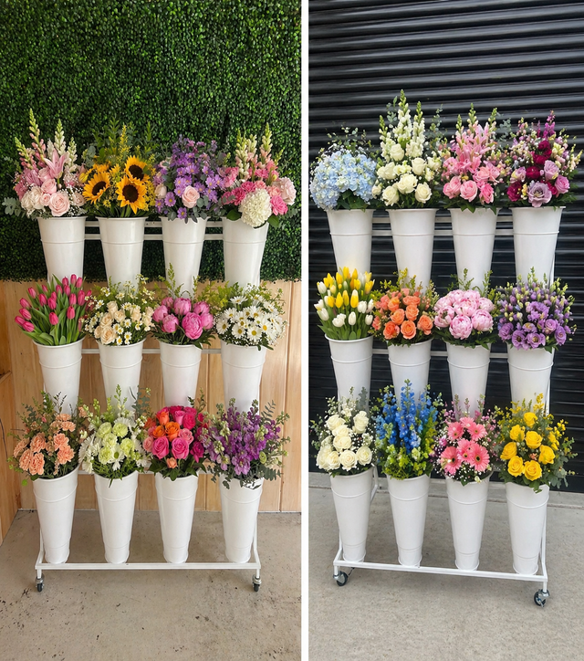 Flower Bar Rental Stand Decor