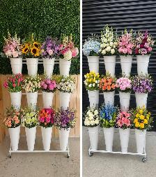 Flower Bar Rental Stand Decor