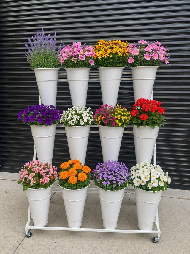 Flower Bar Rental Stand Decor - Photo 2