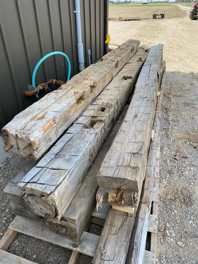 150 year old barn beams