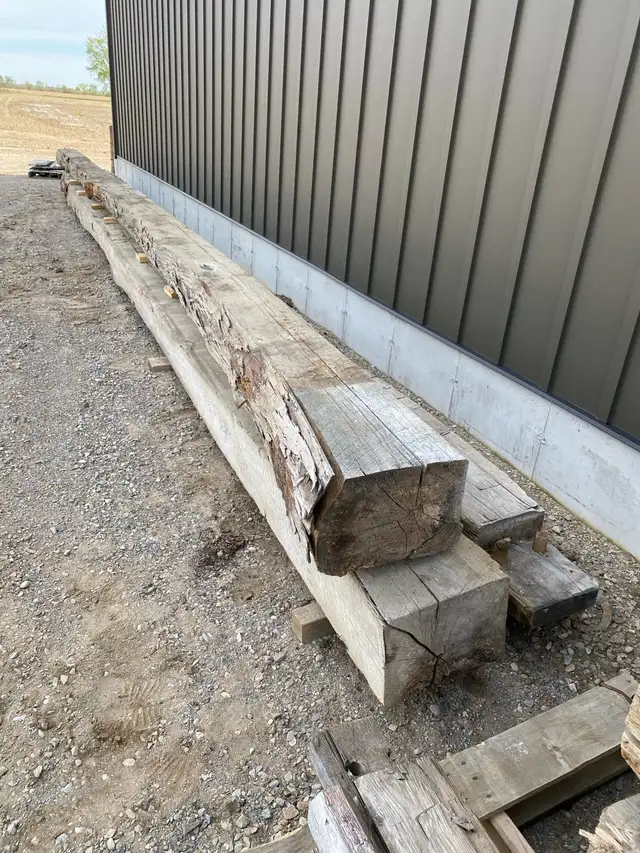 150 year old barn beams - Photo 5