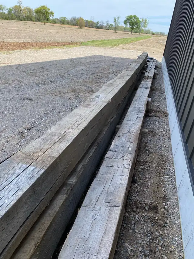 150 year old barn beams - Photo 7