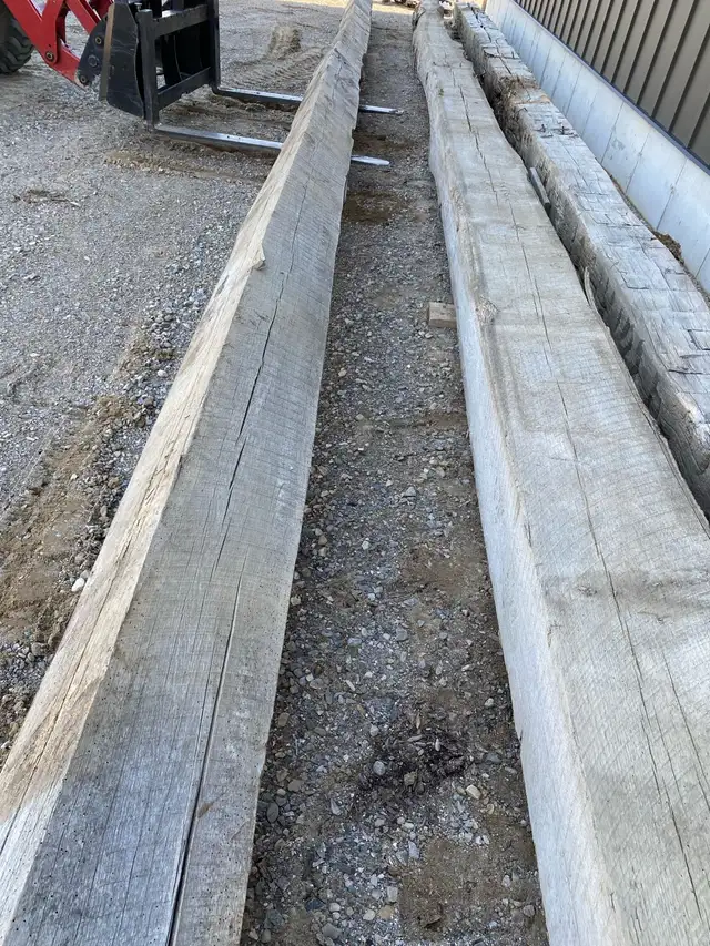 150 year old barn beams - Photo 9