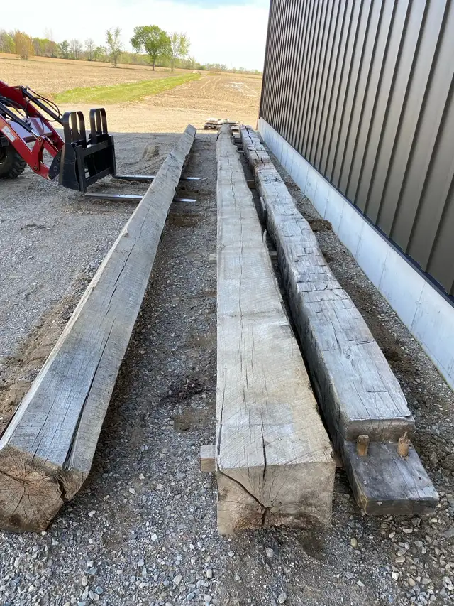 150 year old barn beams - Photo 10