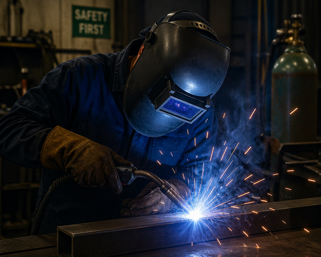 Welder (MIG and TIG)