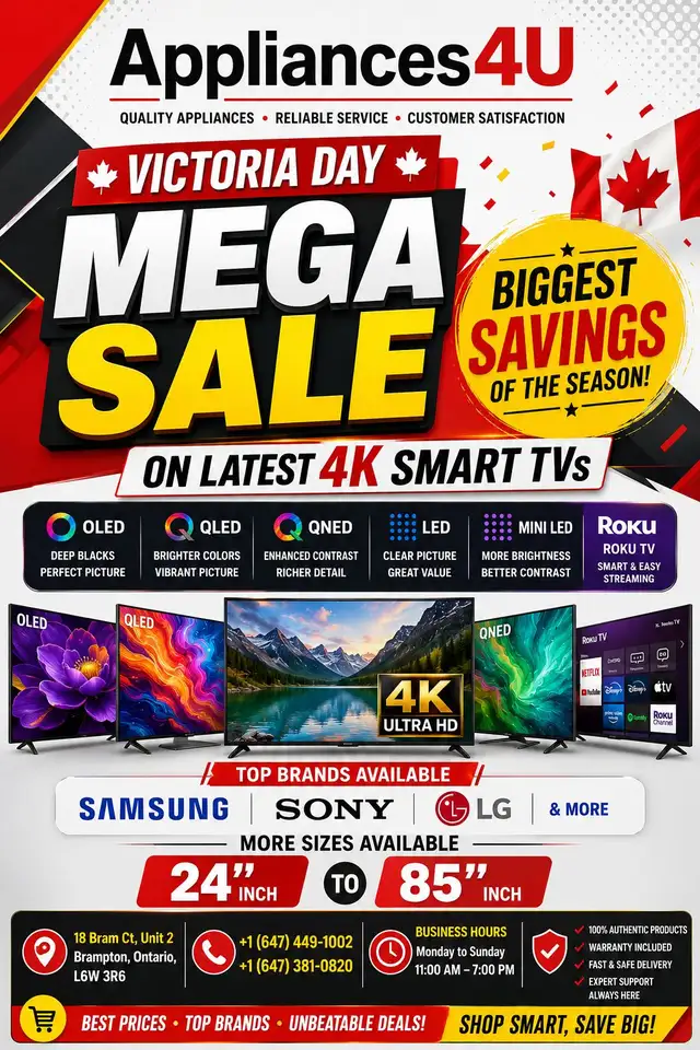 HOME APPLIANCE SALE – BRAND NEW & OPEN BOX DEALS! - Photo 4