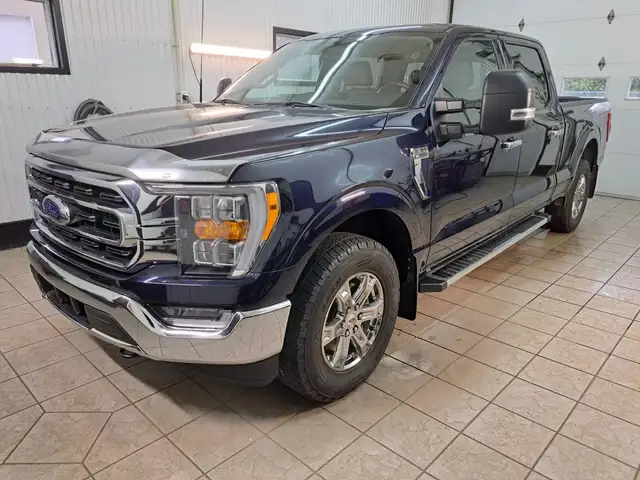 Ford F-150 XLT cabine SuperCrew 4RM caisse de 6,5 pi 2022 à vend