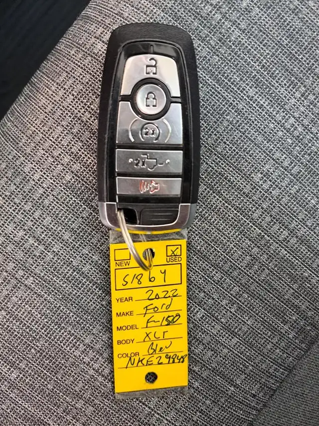 Ford F-150 XLT cabine SuperCrew 4RM caisse de 6,5 pi 2022 à vend - Photo 18