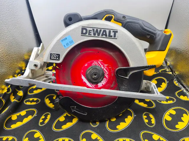 DeWalt DCS391 6-1/2' Cordless Circular Saw (#18608)
