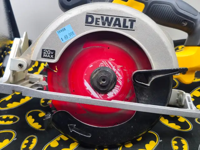 DeWalt DCS391 6-1/2' Cordless Circular Saw (#18608) - Photo 2