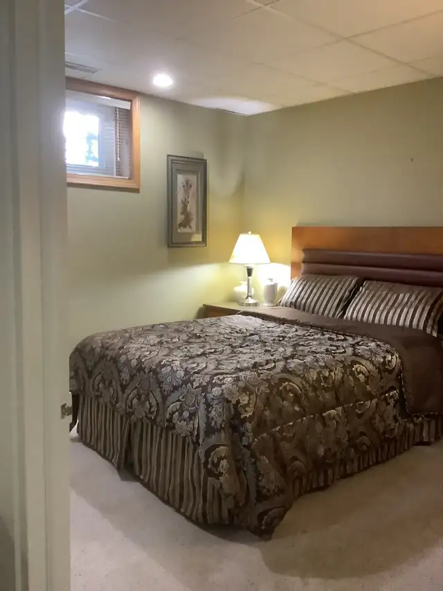 Furnished Basement  – Private Bathroom – Sandstone NW, Calgary