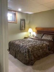 Furnished Basement  – Private Bathroom – Sandstone NW, Calgary