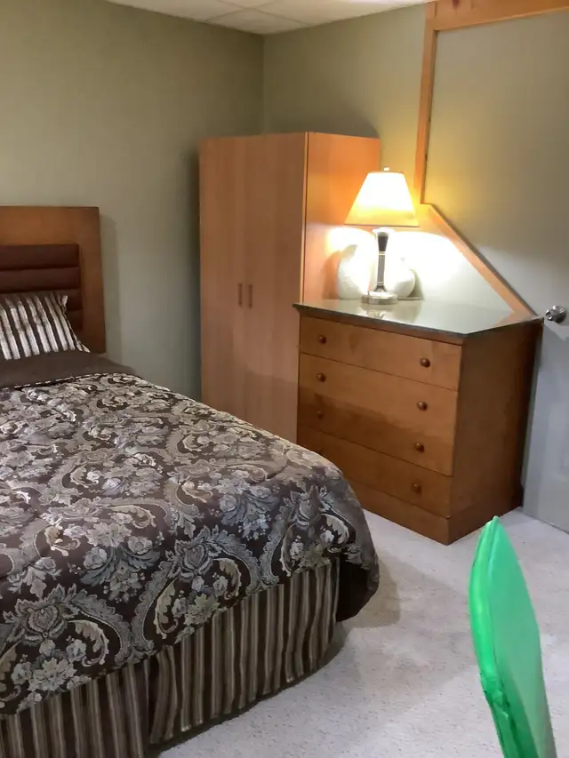 Furnished Basement  – Private Bathroom – Sandstone NW, Calgary - Photo 2