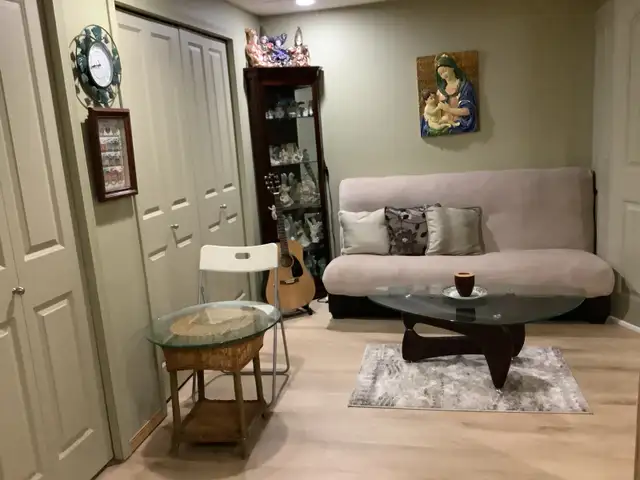 Furnished Basement  – Private Bathroom – Sandstone NW, Calgary - Photo 7