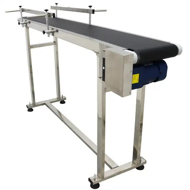 PVC Belt Conveyor Electric Conveyor 59x7.8' 230132 - Photo 3