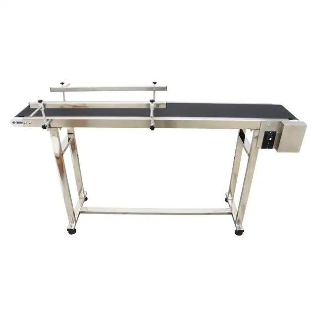 PVC Belt Conveyor Electric Conveyor 59x7.8' 230132 - Photo 4