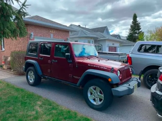 2008 Jeep Rubicon