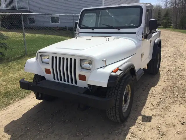 Jeep YJ - Photo 5