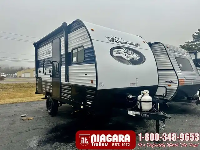 2024 FOREST RIVER CHEROKEE WOLF PUP 13BCW Travel Trailer