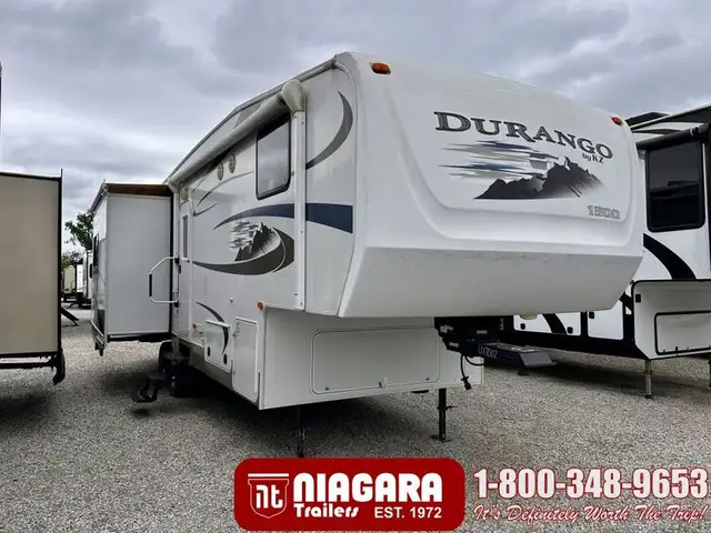 2012 K-Z INC. DURANGO 295CS Fifth Wheel