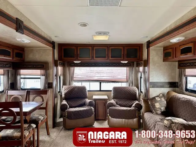 2012 K-Z INC. DURANGO 295CS Fifth Wheel - Photo 5